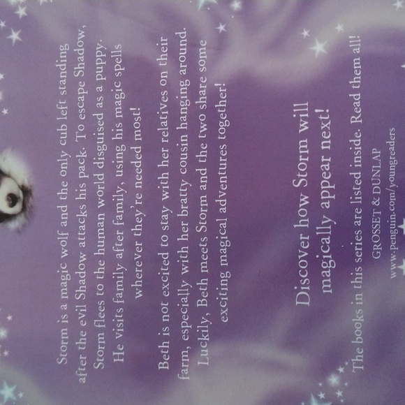 ✨5/$15✨ Children's Book - Magic Puppy-Muddy Paws - Picture 3 of 12